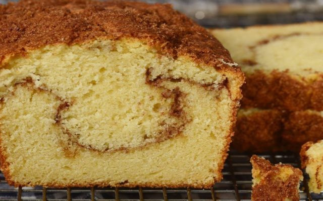 Known For Always Going Big, Costco Is Now Selling A 4-Pound Cinnamon Cake, Complete With Wrapping!