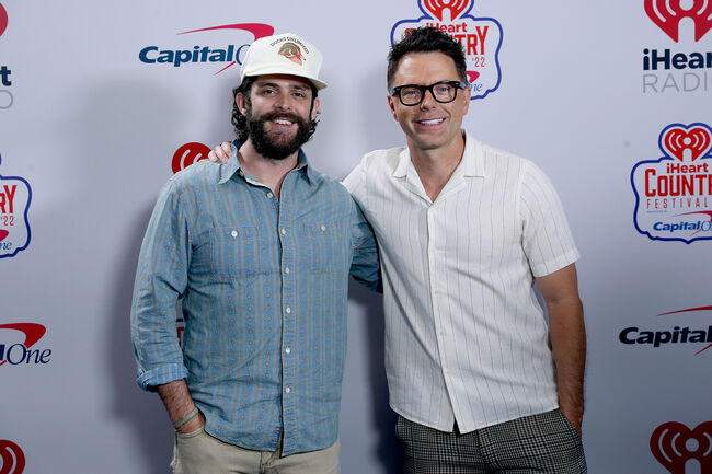 2022 iHeartCountry Festival Presented By Capital One – Backstage