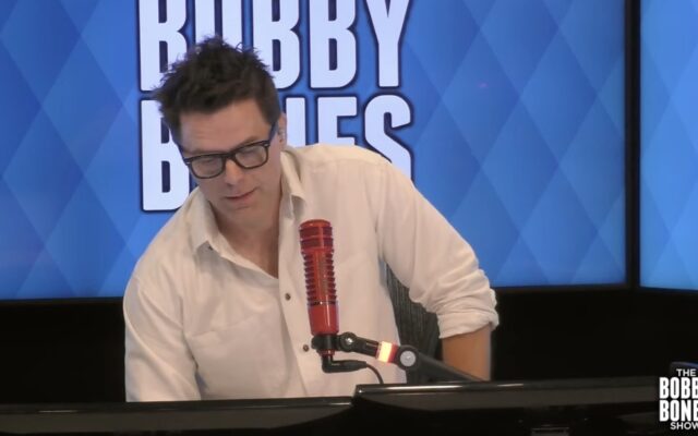 Bobby Bones has Emotional Message about the Uvalde Elementary School Shooting.