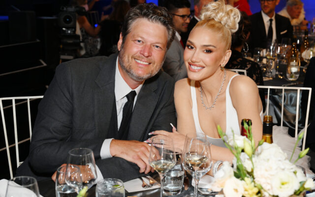 See the Sweet Father’s Day Post from Gwen to Blake!