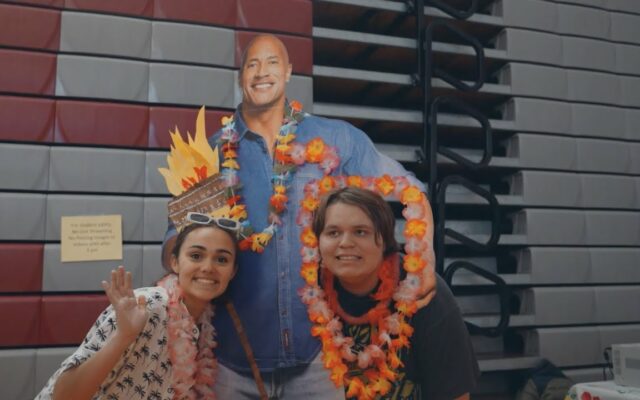 The Rock Surprised Students With Disabilities In Ohio With Some Amazing Gifts
