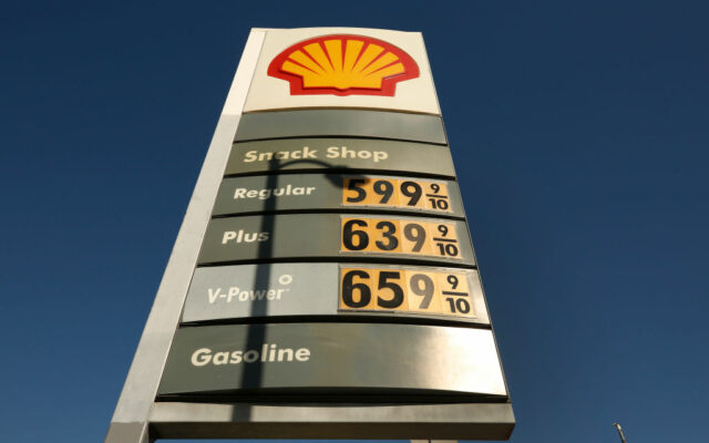 California Gas Prices Set To Go Up On Friday