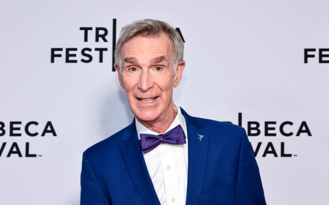 Bill Nye The Science Guy Is A Married Man!