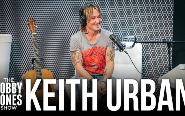 Keith Urban Discusses His Work/Life Balance And When We Can Expect Some New Music In This Week’s Friday Morning Conversation!