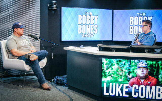Luke Combs On Becoming A New Dad And Never Judging His Songs After Writing Them!