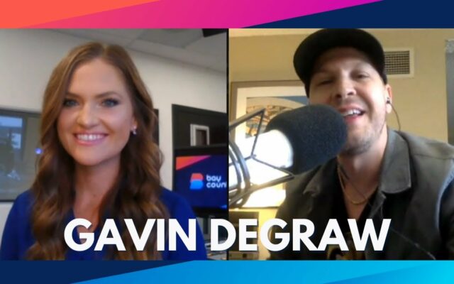 Gavin Degraw is coming to town with Cole Swindell.  I caught up with him about the tour!