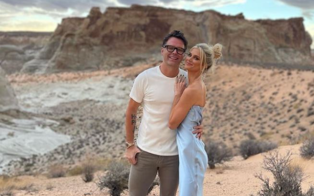 PHOTOS: Bobby Bones Spent Vacation in Utah With His Wife, Caitlin!