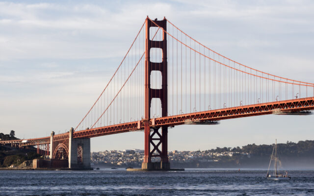 Fun Fact Friday! The Golden Gate Bridge.