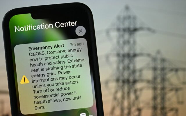 PG&E, Power Grid Operator Again Urge Energy Conservation Today Due To High Temps