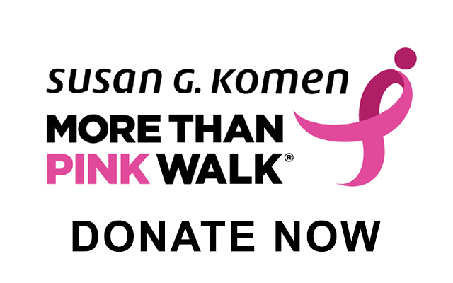 Susan G. Komen "More Than Pink" Breast Cancer Walk