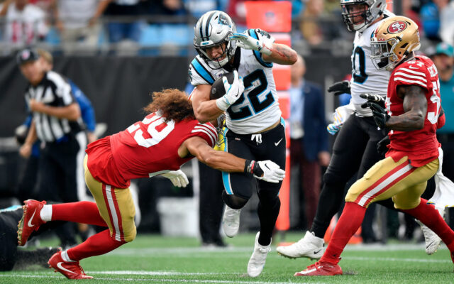 49ers Acquire Superstar RB Christian McCaffrey In Trade With Panthers