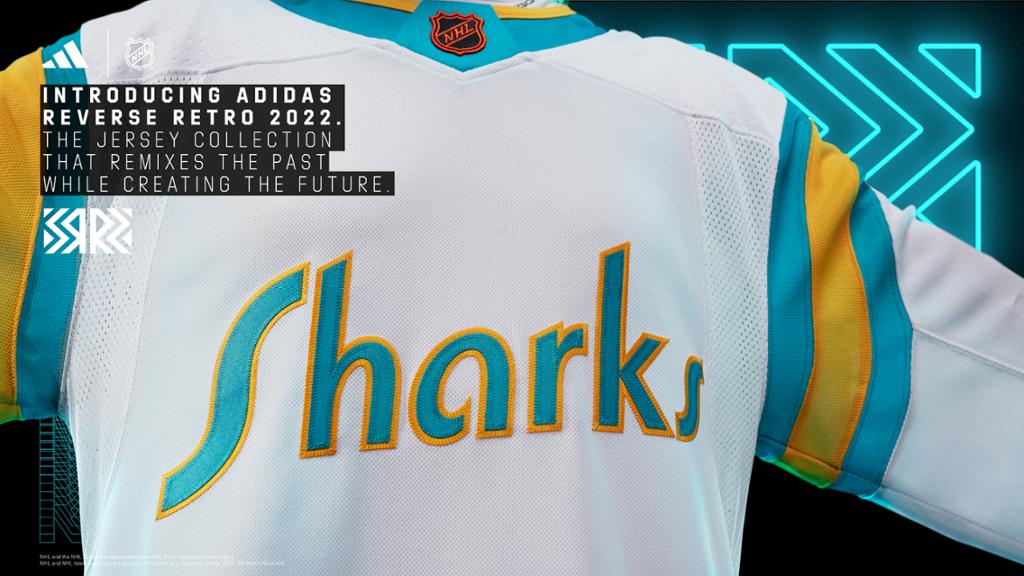 New San Jose Sharks jerseys (2022) 