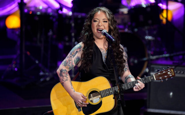 Ashley McBryde Inducted Into the Grand Ole Opry