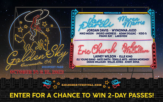 You Could Win 2-Day Passes to GoldenSky Festival!