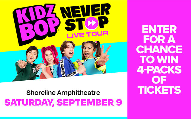 We’ve Got Your Chance To Win 4-Packs to Kidz Bop!