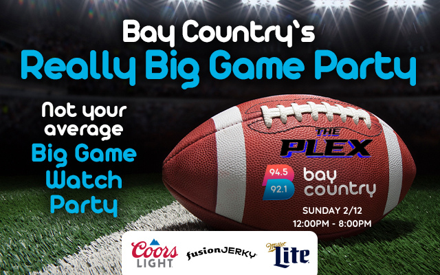Bay Country’s Really Big Game Party