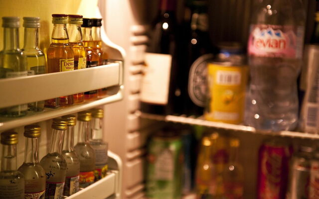 Hotels Are Now Charging $50 to Put Your Own Stuff in the Mini Fridge