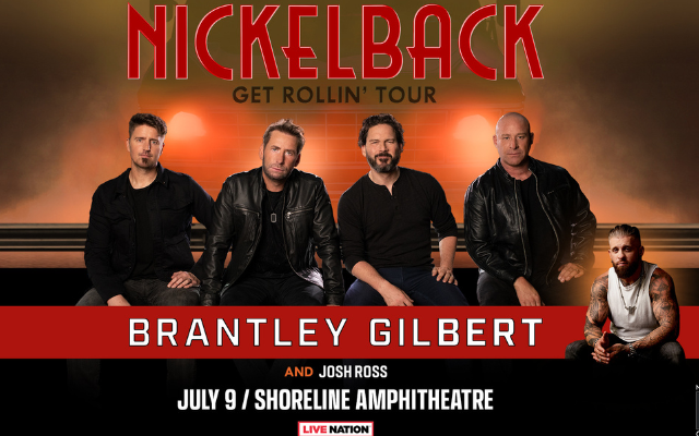 We’ve Got Your Chance To See Nickelback & Brantley Gilbert!