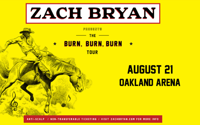 Zach Bryan Presents: The Burn, Burn, Burn Tour