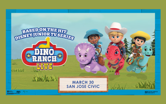 <h1 class="tribe-events-single-event-title">Dino Ranch LIVE – San Jose</h1>