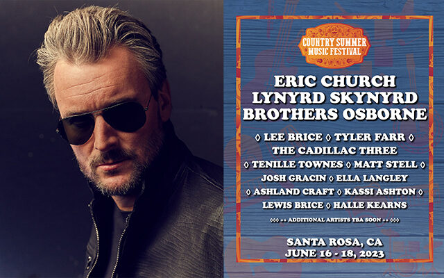 WIN TIX: 3-Day Passes to Country Summer 2023