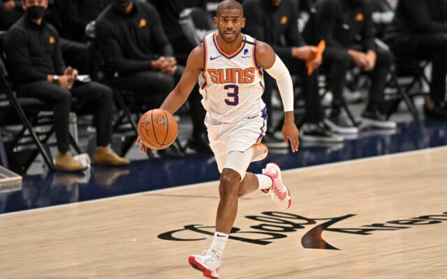 Golden State Warriors Finalizing Trade For Chris Paul