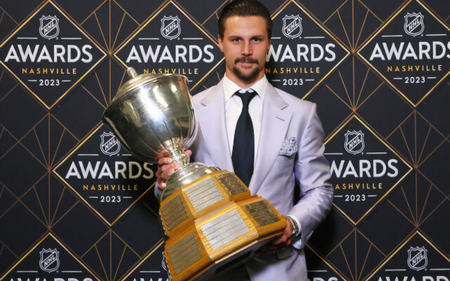 San Jose Sharks Defenseman Erik Karlsson Wins Big at NHL Awards!