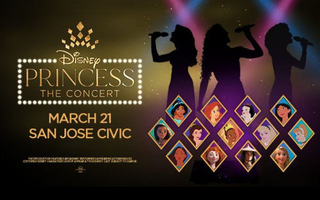 WIN TIX: Disney Princess - The Concert