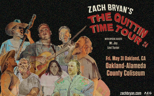 Zach Bryan – The Quittin Time Tour