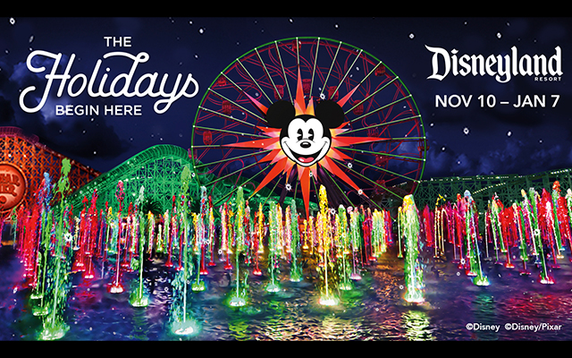 Holidays At The Disneyland® Resort – Official Contest Rules