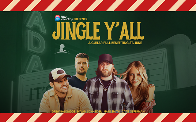 Jingle Y'all - Get Your Tickets Here.