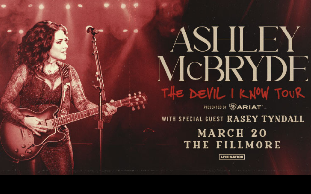 <h1 class="tribe-events-single-event-title">Ashley McBryde – “The Devil I Know” Tour</h1>
