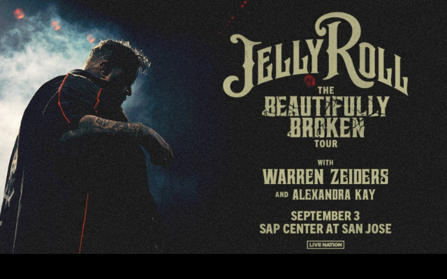 WIN TIX: Jelly Roll at SAP Center