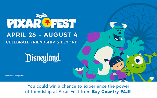Celebrate Friendship & Beyond: Send A Friend to Pixar Fest at The Disneyland® Resort!