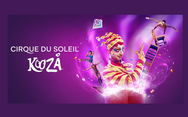 WIN A Cirque Night Out to see "KOOZA"
