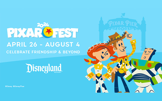 WIN TIX: Celebrate Friendship & Beyond at Pixar Fest + Qualify for a Disneyland® Resort Vacation at The Villas at The Disneyland Hotel
